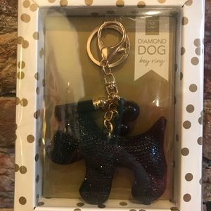 Diamond Dog Key Ring and Bag Enhancer